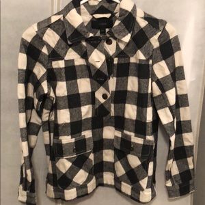 Jcrew plaid shirt/jacket